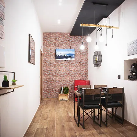 Industrial House Apartment *