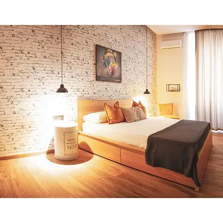 Industrial House Apartment *