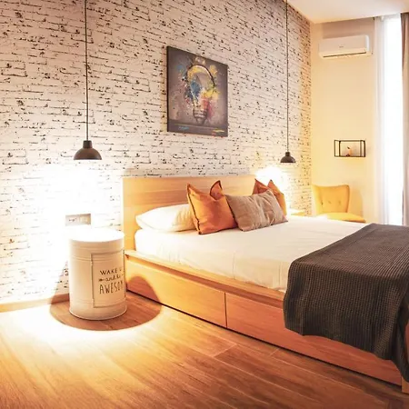 Industrial House Apartment Naples