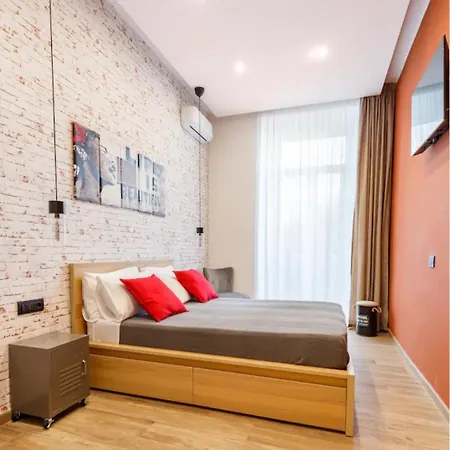 Industrial House Apartamento Nápoles